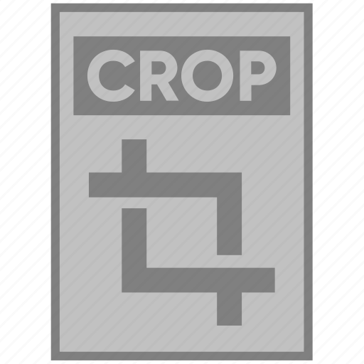 Crop, document, file, paper icon - Download on Iconfinder