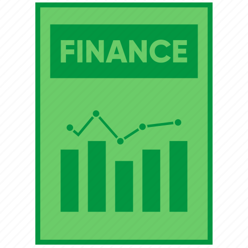 Chart, document, file, finance, graph, paper icon - Download on Iconfinder