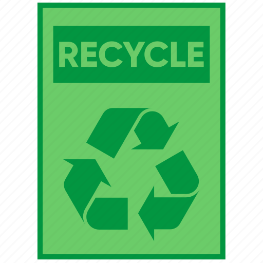 Document, file, paper, recycle, recycling, sign icon - Download on Iconfinder