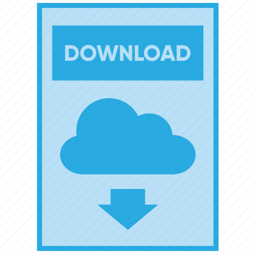 Cloud, document, download, file, paper icon - Download on Iconfinder