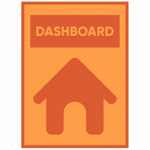 Dashboard, document, file, home, house, paper icon - Download on Iconfinder