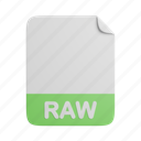 raw, document, file, front, paper, extension 