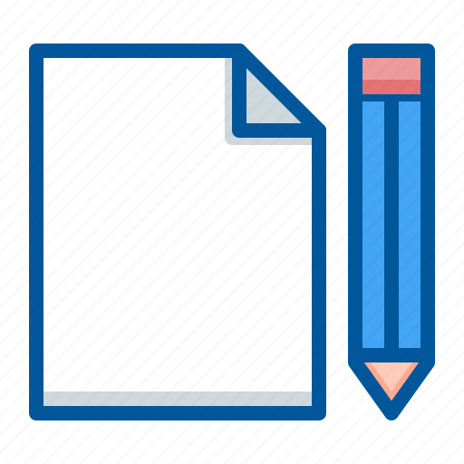 Article, compose, pencil, write icon - Download on Iconfinder