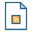 document, feed, news, rss 