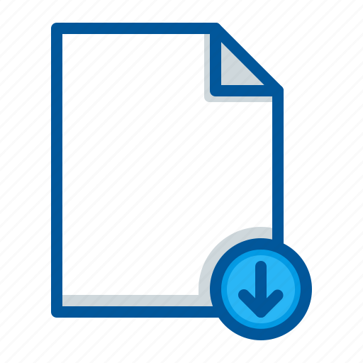 Download, file, page, share icon - Download on Iconfinder