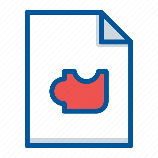 File, puzzle, solution, task icon - Download on Iconfinder