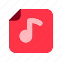 music, song, audio, file, document, type, format