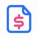 files, 2, two, color, financial, file