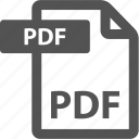 file, document, extension, format, pdf, type, sheet