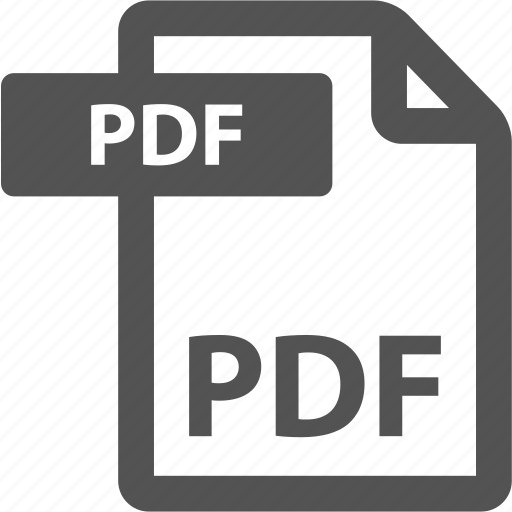 File, document, extension, format, pdf, type, sheet icon - Download on Iconfinder