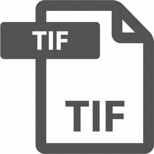 File, document, extension, format, tif, type, sheet icon - Download on Iconfinder