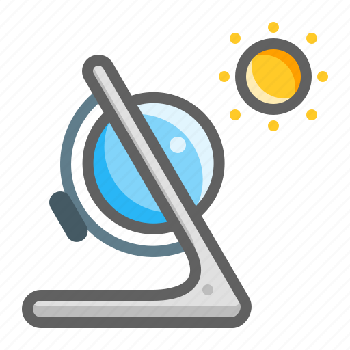 Rawlemon, spherical, solar, power, ecology icon - Download on Iconfinder