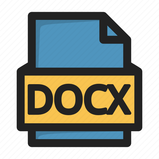 Docx, file icon - Download on Iconfinder on Iconfinder