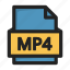 file, mp4 