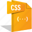 code, css, filetype, script, style, website 