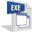 boot, exe, file, filetype, program, run, system 