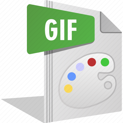Draw, filetype, gif, move, paint, photo icon - Download on Iconfinder