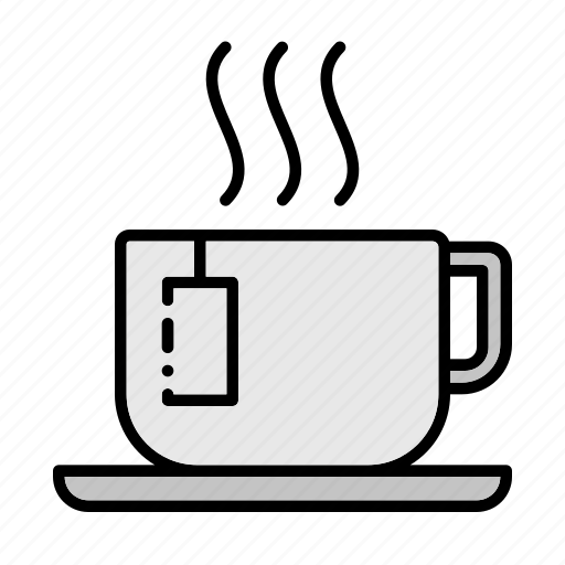 Hot, cup, tea, coffee, drink, glass, beverage icon - Download on Iconfinder