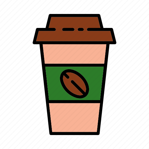 Cup, coffee, drink, hot, beverage, caffee icon - Download on Iconfinder