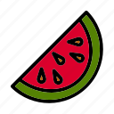 fruit, watermelon, fresh, sweet, food, organic, healthy