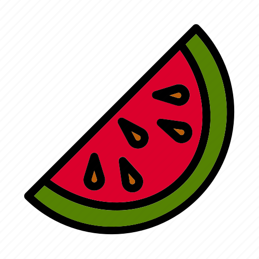 Fruit, watermelon, fresh, sweet, food, organic, healthy icon - Download on Iconfinder