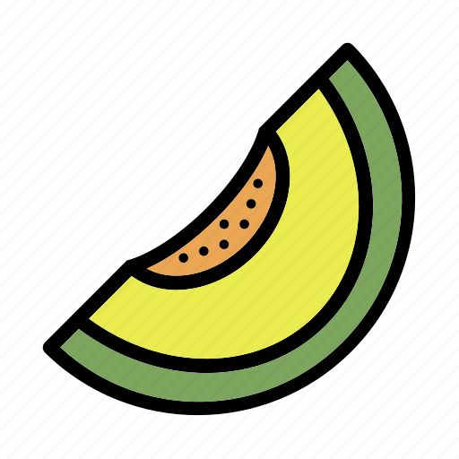 Fruit, melon, fresh, food, vitamin, healthy, sweet icon - Download on Iconfinder