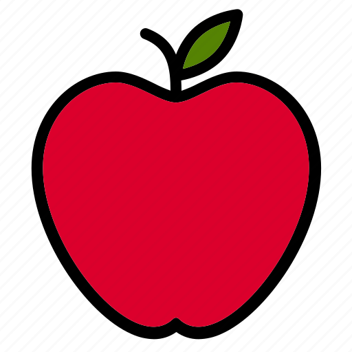 Fruit, apple fruit, vitamin, food, sweet, healthy, meal icon - Download on Iconfinder