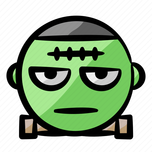 Frankenstein, monster, creature, halloween icon - Download on Iconfinder