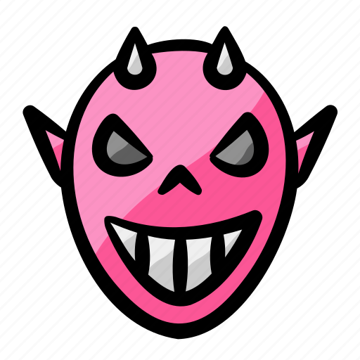Mask, costume party, trick or treat, halloween icon - Download on Iconfinder