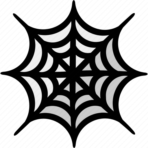 Spider web, cobweb, silk, spider, web, nest, decoration icon - Download on Iconfinder