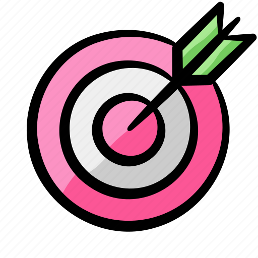 Arrow, target, archery, archer, equipment, sport, olympics icon - Download on Iconfinder