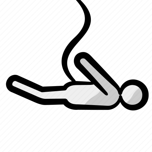 Bungee jumper, jumper, bungee jumping, bungee jump, sport, extreme sport icon - Download on Iconfinder
