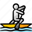 paddler, canoeist, canoe sprint, canoe, canoeing, olympics 