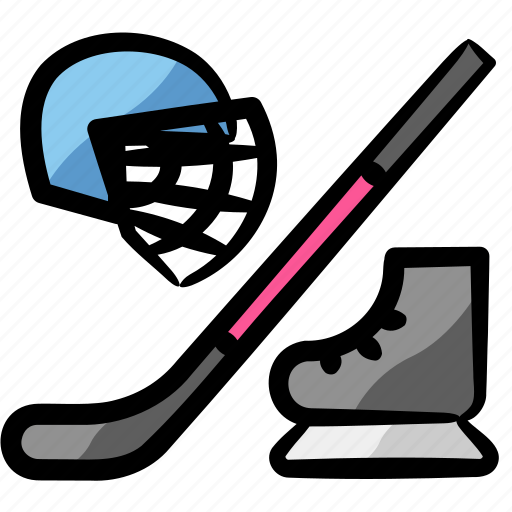 Ice skate, ice hockey, hockey, winter sport, sport, olympics icon - Download on Iconfinder