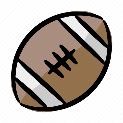 Ball, american football, football, equipment, sport icon - Download on Iconfinder