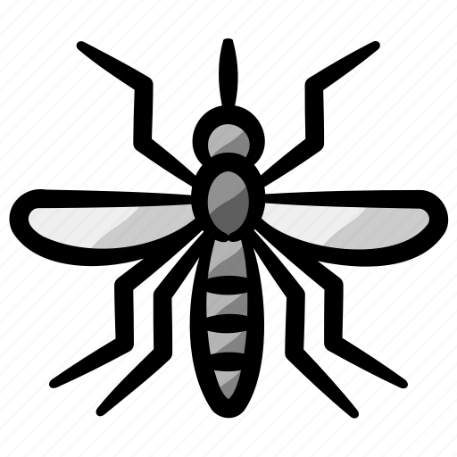 Mosquito, insect, animal, bite, summer icon - Download on Iconfinder