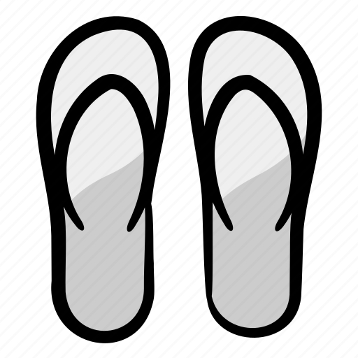 Sandals, flip flops, fashion, summer, holiday icon - Download on Iconfinder