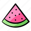watermelon, fruit, fresh, food, eat, summer 