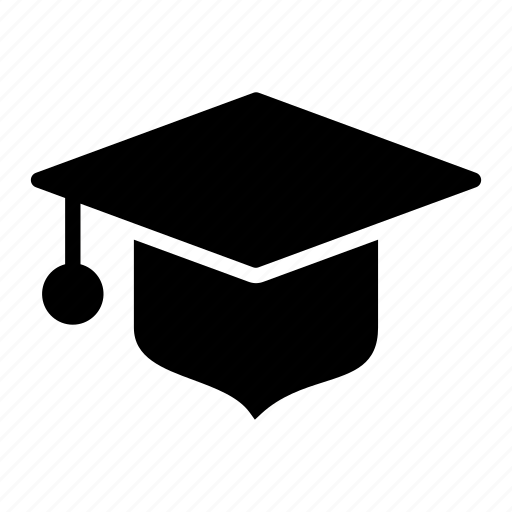 Cap, education, graduate, graduation cap, mortarboard icon - Download on Iconfinder