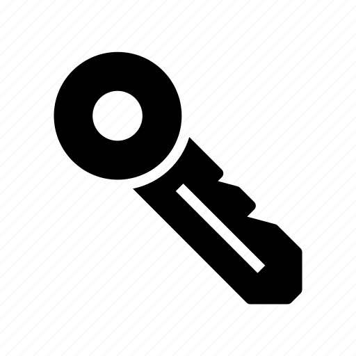 House key, key, room key, safety, unlock icon - Download on Iconfinder