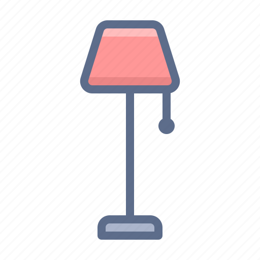 Floor, furniture, home, interior, lamp icon - Download on Iconfinder