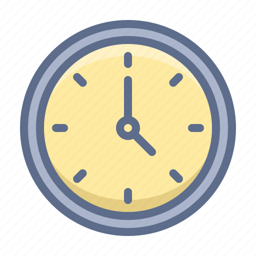 Clock, home, interior, time icon - Download on Iconfinder