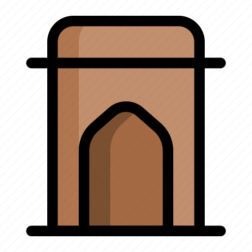 Archway, entrance, door, enter icon - Download on Iconfinder