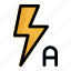 auto, flash, bolt, light, thunder 
