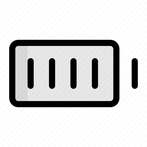 Battery, full, power, energy, electricity icon - Download on Iconfinder