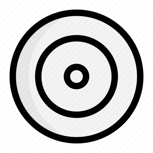 Bullseye, target, goal, aim, focus icon - Download on Iconfinder