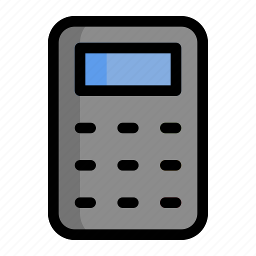 Calculator, calculate, calculation, math, mathematics icon - Download on Iconfinder