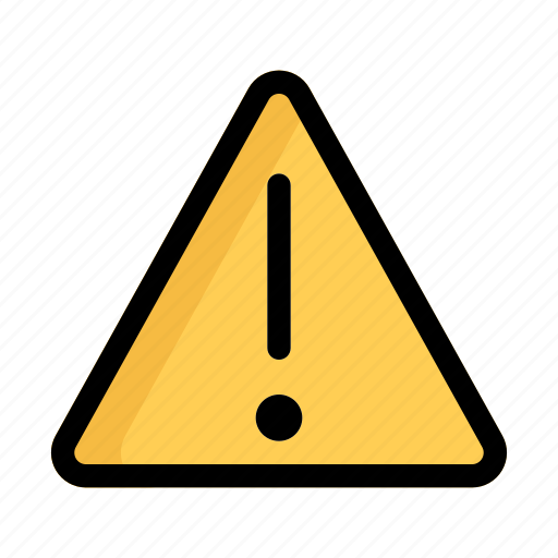 Exclamation, mark, warning, error, attention, alert icon - Download on Iconfinder