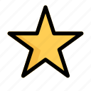 favorite, star, like, rating