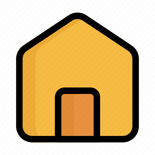 Home, house, building, estate, real estate, construction icon - Download on Iconfinder